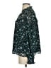 Draper James 100% Polyester Teal Long Sleeve Blouse Size S - photo 5