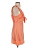 Eggie 100% Tencel Orange Cocktail Dress Size S - photo 4