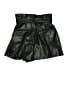 Zara Metallic Black Shorts Size S - photo 2