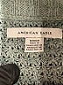 American Eagle Outfitters Houndstooth Green Pullover Sweater Size M - photo 7