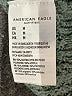 American Eagle Outfitters Houndstooth Green Pullover Sweater Size M - photo 8