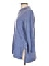 Poetry Blue Pullover Sweater Size 10 - photo 5