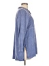Poetry Blue Pullover Sweater Size 10 - photo 4