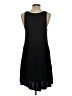 Peyton Jensen Solid Black Casual Dress Size S (estimated) - photo 2