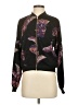 IMAN Print Black Jacket Size XS - photo 1
