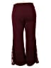Sensational Collections Burgundy Casual Pants Size 3X - photo 2