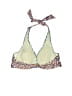 Athleta Paisley Blue Swimsuit Top Size Med - Lg (36B) - photo 2