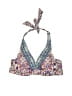 Athleta Paisley Blue Swimsuit Top Size Med - Lg (36B) - photo 1