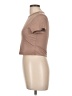 Shein Tan Short Sleeve Turtleneck Size L - photo 5