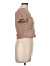 Shein Tan Short Sleeve Turtleneck Size L - photo 4