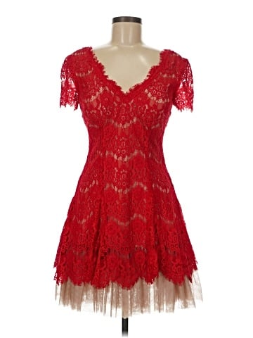 Betsy & Adam Cocktail Dress (view 1)