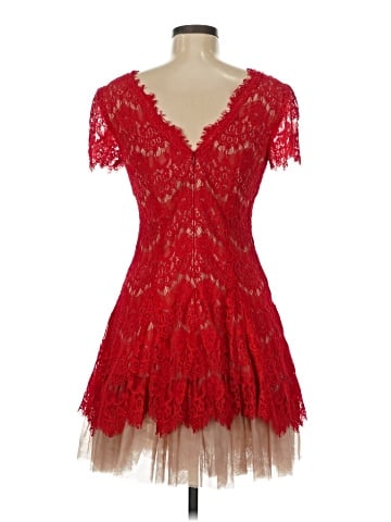Betsy & Adam Cocktail Dress (view 2)