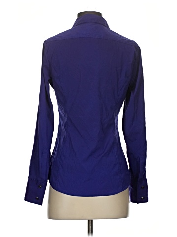 Express Design Studio Long Sleeve Blouse (view 2)