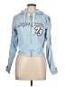 Pepe Jeans 100% Polyester Blue Track Jacket Size L - photo 1