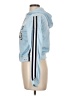 Pepe Jeans 100% Polyester Blue Track Jacket Size L - photo 5
