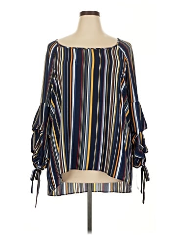 Moa Moa 3/4 Sleeve Blouse (view 1)