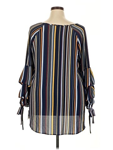 Moa Moa 3/4 Sleeve Blouse (view 2)
