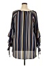 Moa Moa Blue 3/4 Sleeve Blouse Size 2X - photo 2