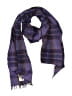 Assorted Brands 100% Wool Plaid Purple Scarf One size - photo 1