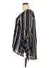 Moa Moa Blue 3/4 Sleeve Blouse Size 2X - photo 5