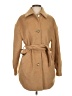 Topshop Tan Coat Size 4 - photo 1