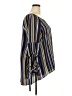 Moa Moa Blue 3/4 Sleeve Blouse Size 2X - photo 4