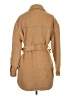 Topshop Tan Coat Size 4 - photo 2