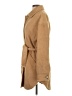 Topshop Tan Coat Size 4 - photo 5
