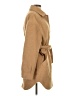 Topshop Tan Coat Size 4 - photo 4