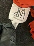 Unbranded 100% Polyester Orange Casual Dress Size M - photo 9