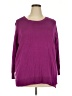 Gibson Latimer Purple Pullover Sweater Size 2X - photo 1