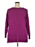 Gibson Latimer Purple Pullover Sweater Size 2X - photo 2