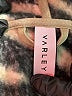 Varley 100% Polyester Animal Print Green Gold Coat Size M - photo 6