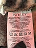Varley 100% Polyester Animal Print Green Gold Coat Size M - photo 7