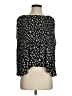 BB Dakota 100% Polyester Black 3/4 Sleeve Blouse Size S - photo 1