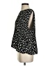 BB Dakota 100% Polyester Black 3/4 Sleeve Blouse Size S - photo 5