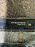 Just Black Blue Jeans Size 26 waist - photo 7