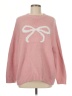 Sincerely Jules Pink Pullover Sweater Size M - photo 1