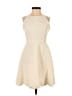 Lulus Solid Ivory Cocktail Dress Size S - photo 1
