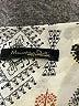Massimo Dutti Aztec Or Tribal Print Ivory 3/4 Sleeve Blouse Size 6 - photo 7