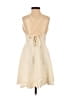 Lulus Solid Ivory Cocktail Dress Size S - photo 2