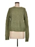Boden Tweed Green Pullover Sweater Size M - photo 1