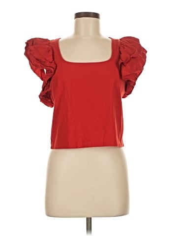 A New Day Short Sleeve Top (view 1)