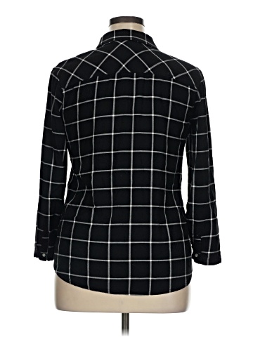 Merona 3/4 Sleeve Button-Down Shirt (view 2)