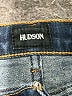 Hudson Jeans Solid Blue Jeans Size 24 waist - photo 3
