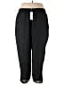 Eileen Fisher Checkered-gingham Multi Color Black Casual Pants Size 3X - photo 2