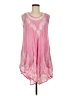 Assorted Brands 100% Rayon Pink Casual Dress Size M (tall) - photo 1