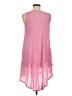 Assorted Brands 100% Rayon Pink Casual Dress Size M (tall) - photo 2