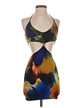 slim fit dress slacks NWT Fashion Nova Belleville Denim Mini Dress Size 1x – Sweet Purseonality main image 1
