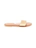 Vineyard Vines Gold Ivory Sandals Size 10 - photo 1